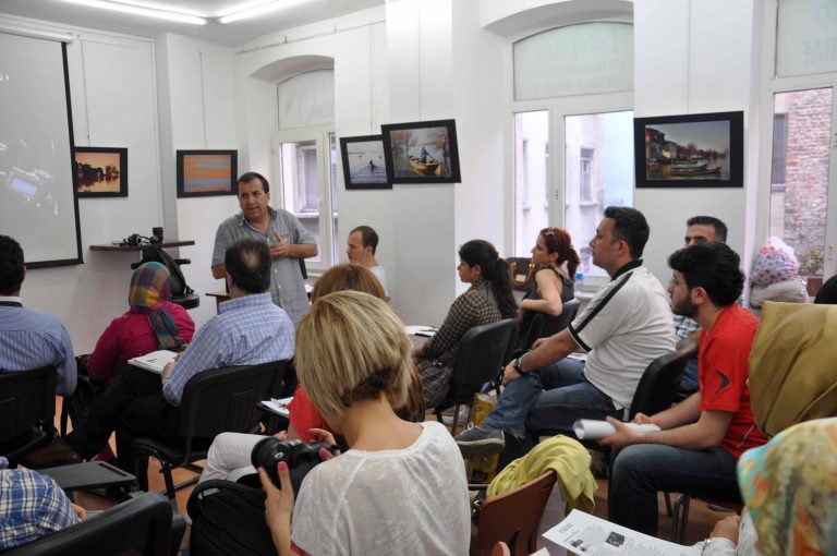 FotoFilm Sanat Merkezi, İlk Mezunlarını Vermenin Heyecanını Yaşıyor