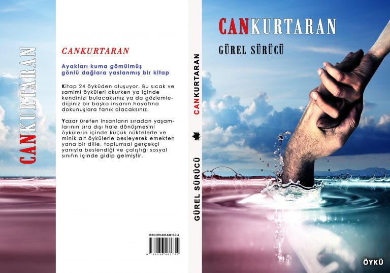 Gürel Sürücü’nün üçüncü öykü kitabı CANKURTARAN ÇIKTI!