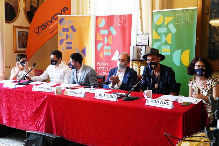 𝗣𝗼𝗺𝗽𝗲𝗶 𝗦𝘁𝗿𝗲𝗲𝘁 𝗙𝗲𝘀𝘁𝗶𝘃𝗮𝗹 𝟮𝟰-𝟮𝟱-𝟮𝟲 Eylül 𝟮𝟬𝟮𝟭de düzenlenecek.