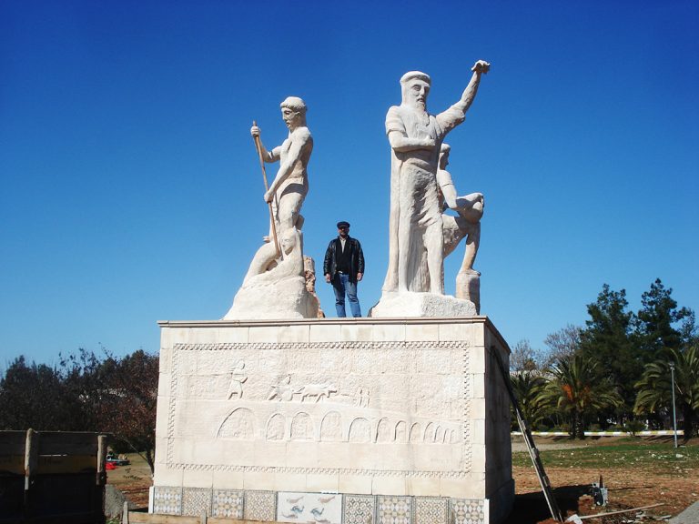 Antakya da Mozaik ve Heykel Ustasının Başarı Öyküsü