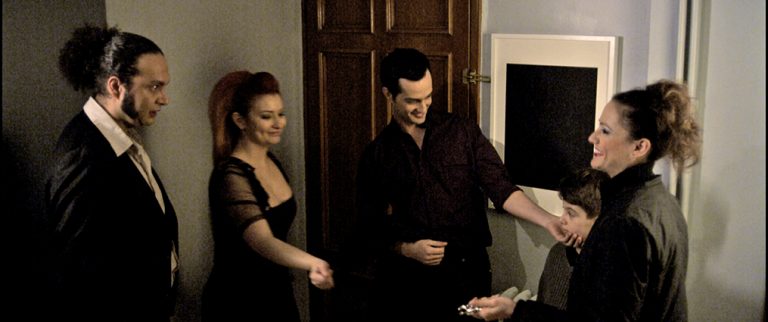 Canavarlar Sofrası Filmi Söyleşi