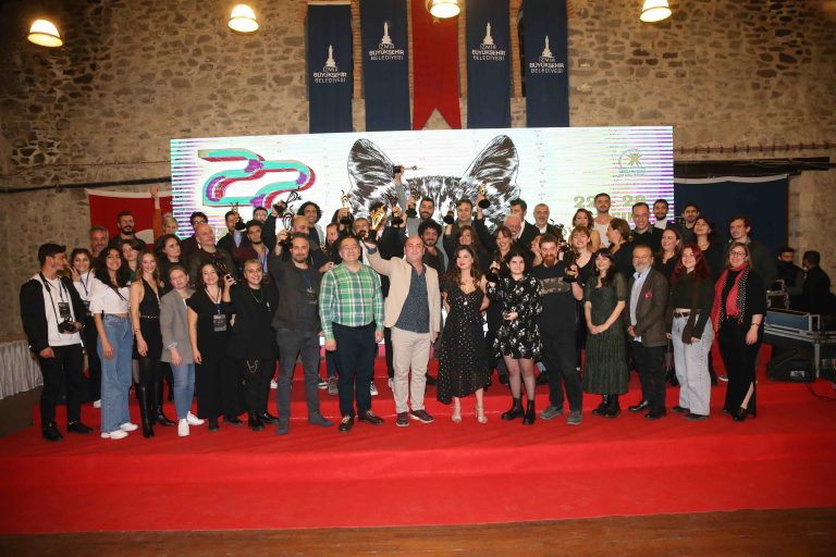 22. İzmir Kısa Film Festivali Altın Kedi Ödülleri Sahiplerini Buldu