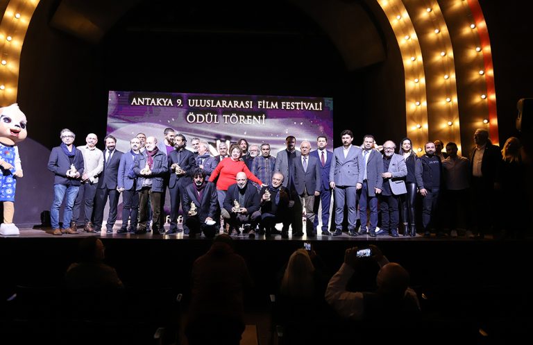 Antakya 9 Uluslararası Film Festivali Ödülleri Açıklandı