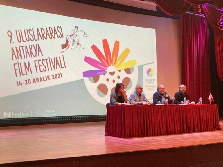 Antakya 9. Uluslararası Film Festivali etkinlikleri çerçevesinde MKÜ de “Karla” filmi Gösterildi