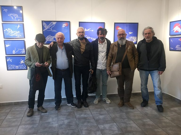 Gültekin Çizgen ‘in Resim Sergisi ‘’Cam Altı’’ Ziyarete açıldı