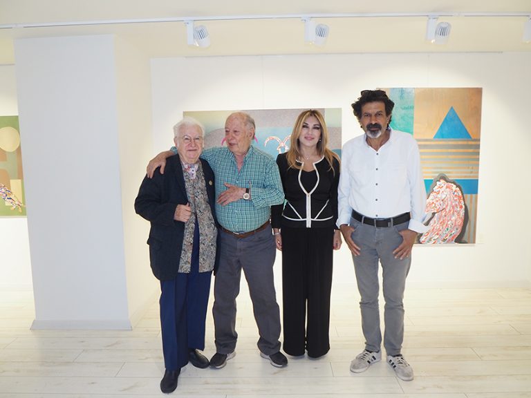 Gültekin Çizgen Hünername Resim Sergisi