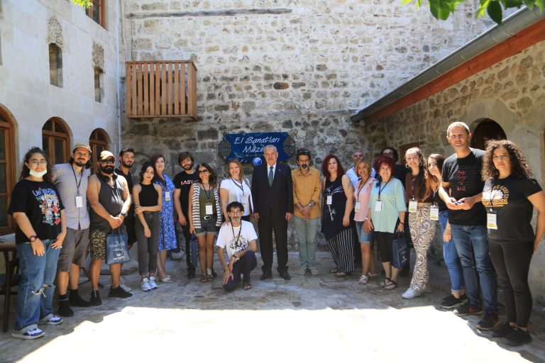 BAŞKAN YILMAZ, “7. ORONTES ULUSLARARASI ÇAĞDAŞ SANAT FESTİVALİ”Nİ ZİYARET ETTİ