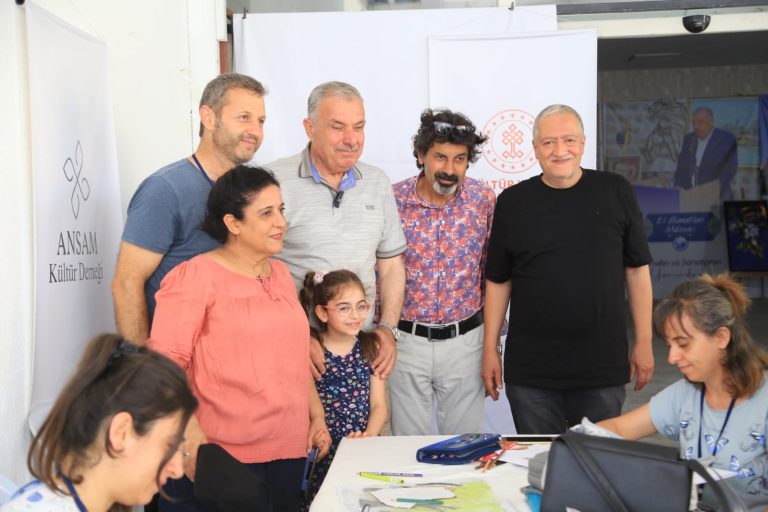Orontes 7.Uluslararası Çağdaş Sanat Festivali Kapsamında Karikatür Çalıştayı Düzenlendi