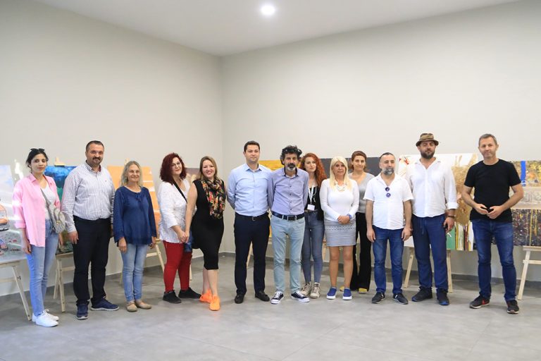Ansam Kültür Derneği Koleksiyon Resim Sergisi Expo da açıldı