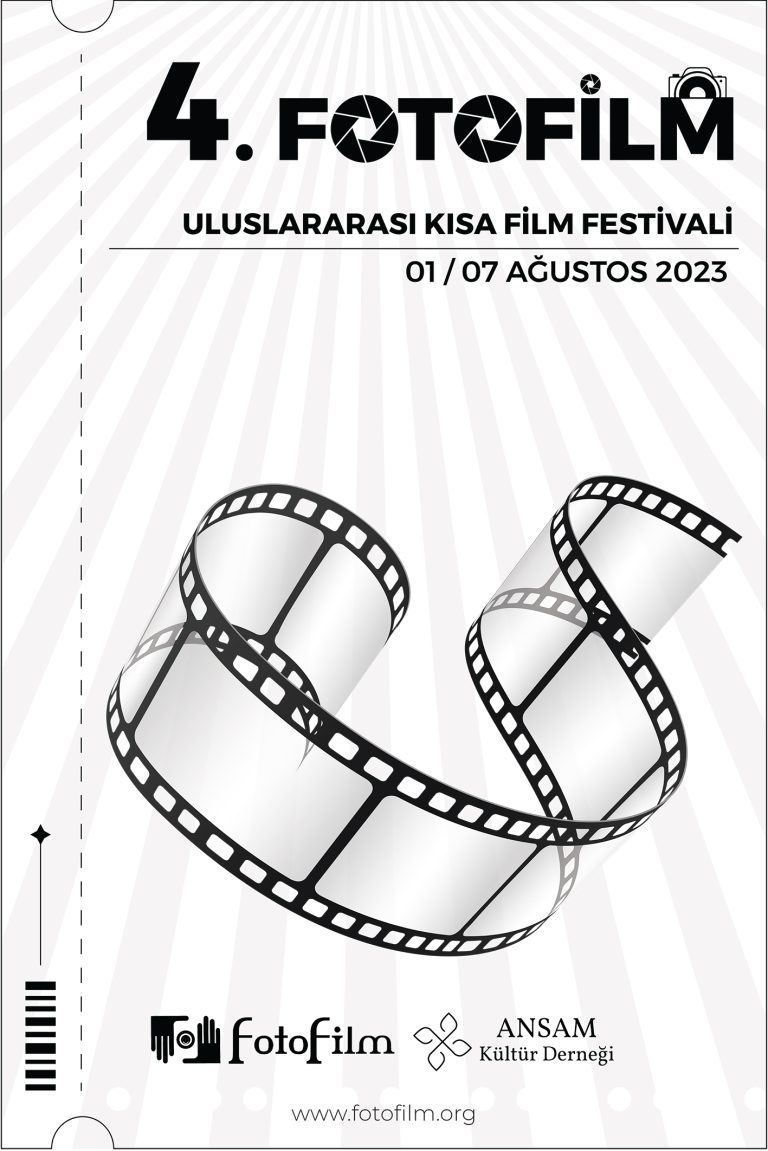 Fotofilm 4. Uluslararası Kısafilm Festivali afişi hazır