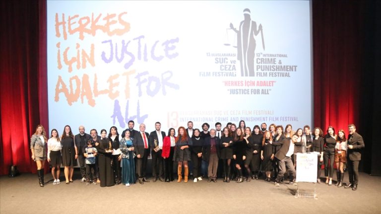13. Uluslararası Suç ve Ceza Film Festivalinde ödüller sahiplerini buldu