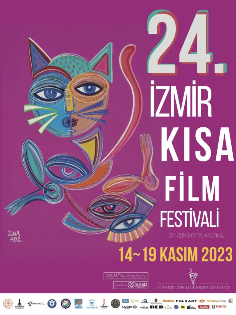 24. İzmir Kısa Film Festivali Festival Jürisi Belli Oldu