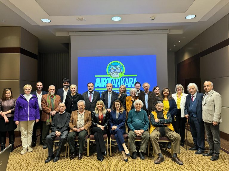 10. ArtAnkara Çağdaş Sanat Fuarı basına tanıtıldı