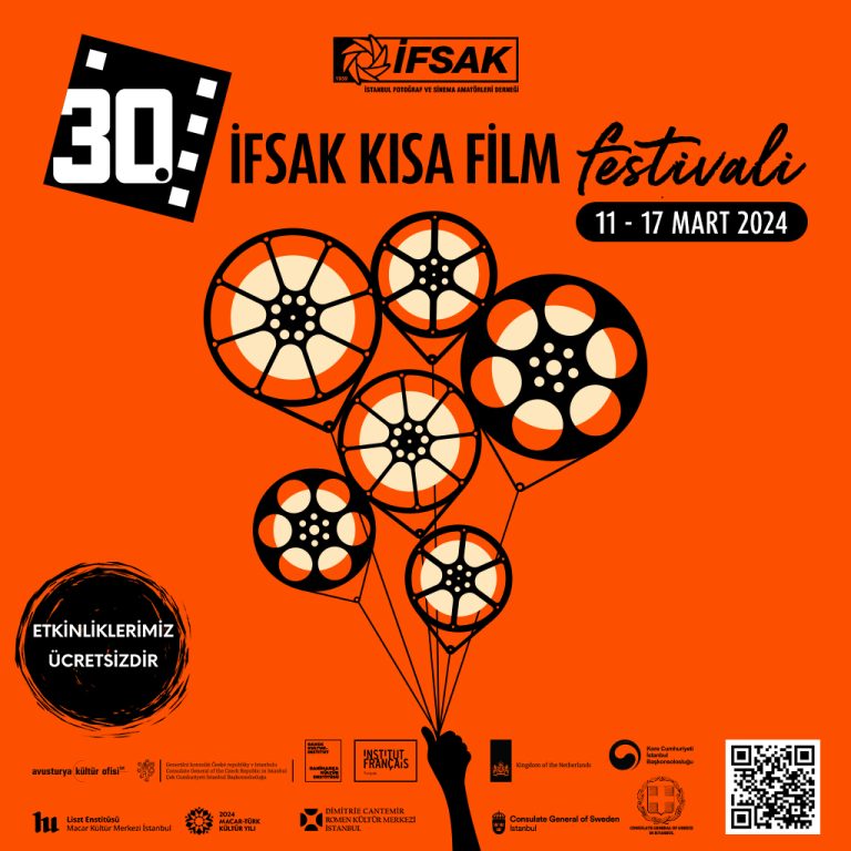 İFSAK 30. Kısa Film Festivali Başlıyor