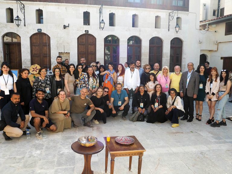 Antakya da Umuda Daha Da Umut Olmak Sergisi Açıldı