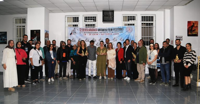 12. Antakya Uluslararası Film Festivalinin Altındefne Ödülleri sahiplerini buldu
