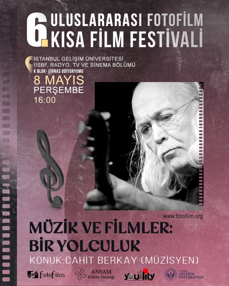 Fotofilm 6th International Short Film Festival Has Begun!