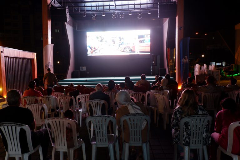 Antakya Film Festivali Yaz Sineması Etkinliği