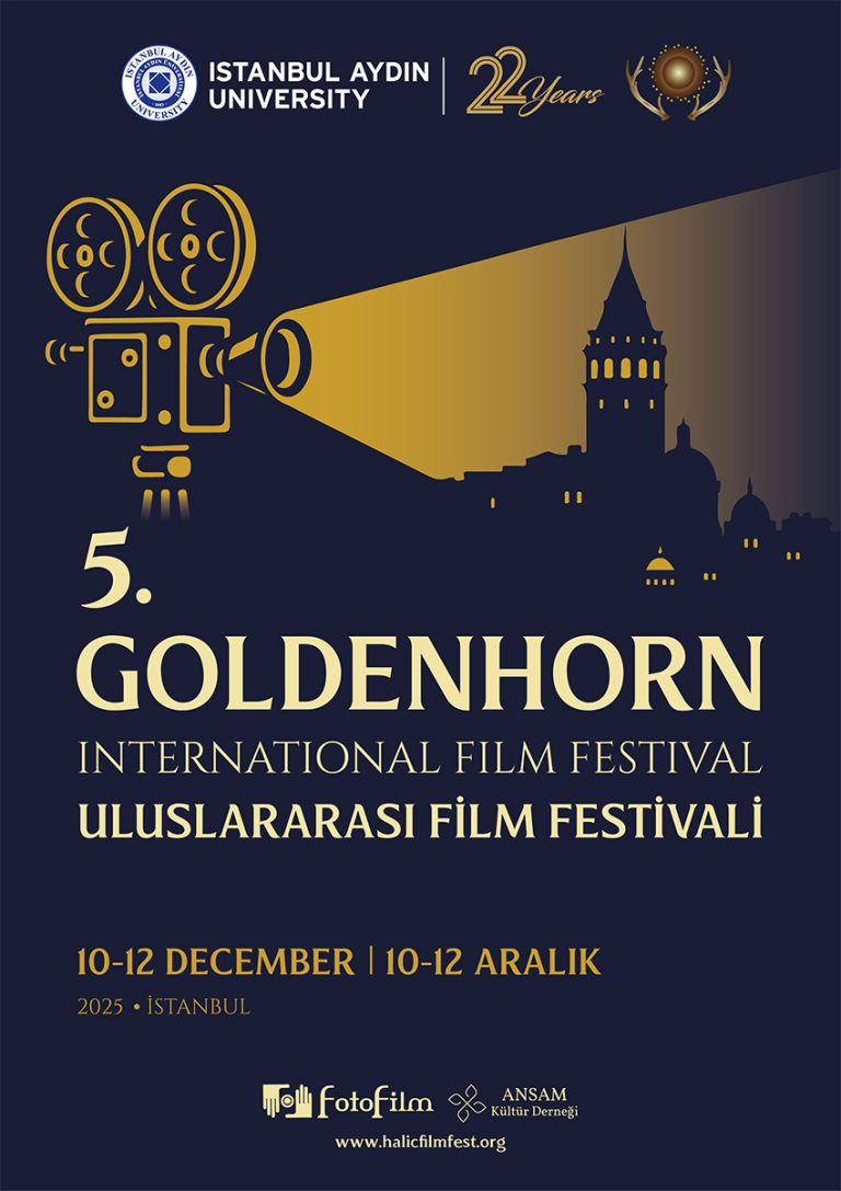 5. Haliç Goldenhorn Uluslararası Film Festivali Başlıyor